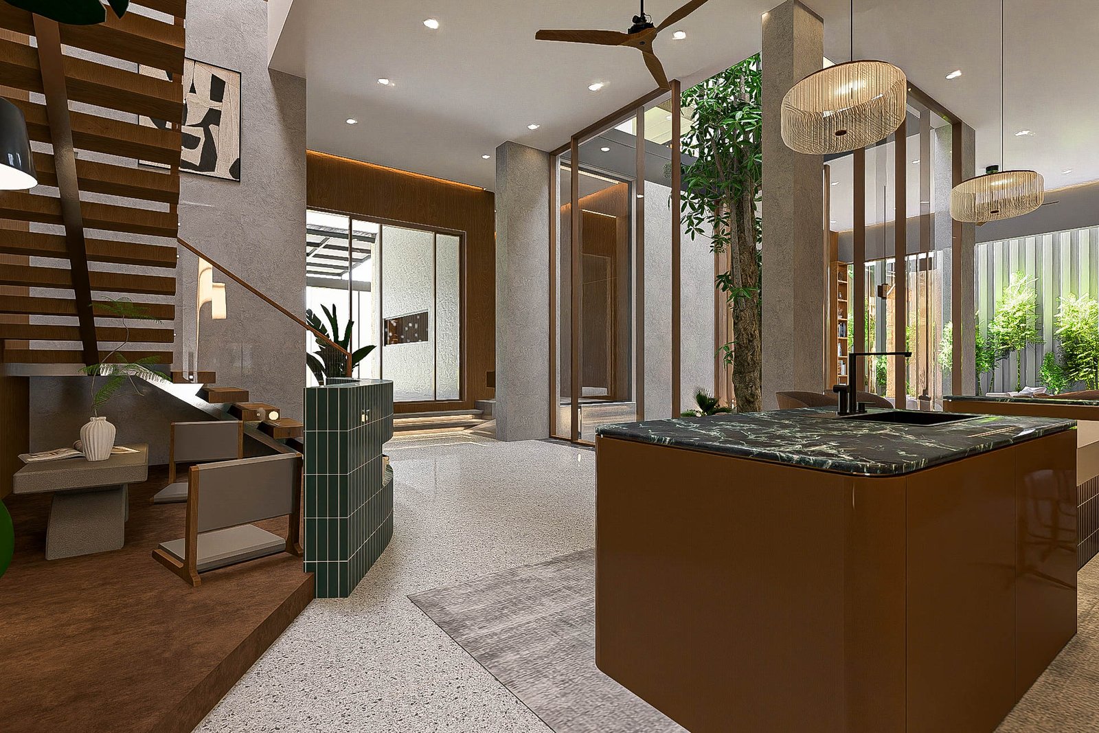 FOYER LIVING